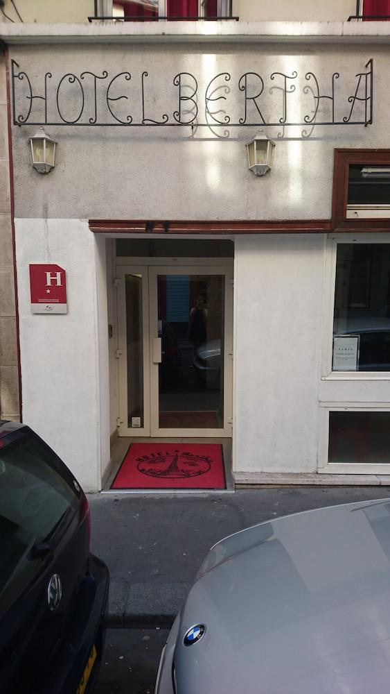 Hotel Bertha Paris Exterior foto