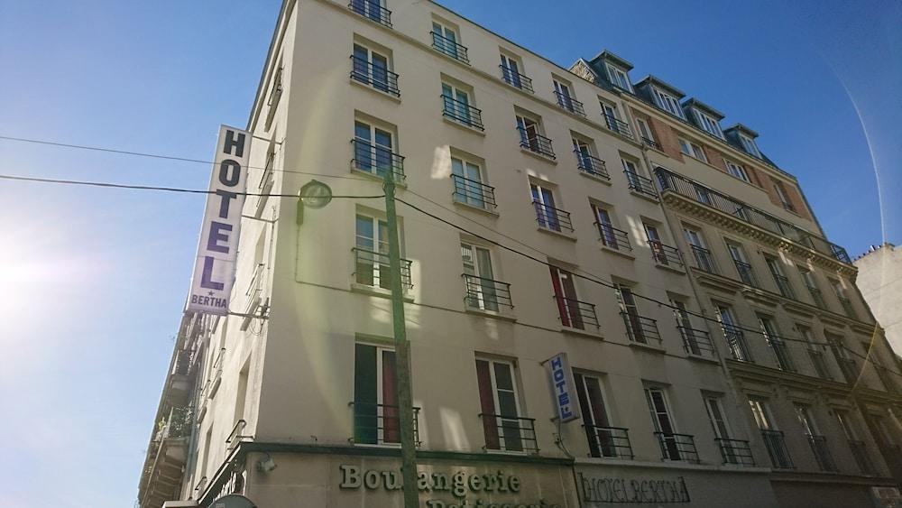 Hotel Bertha Paris Exterior foto